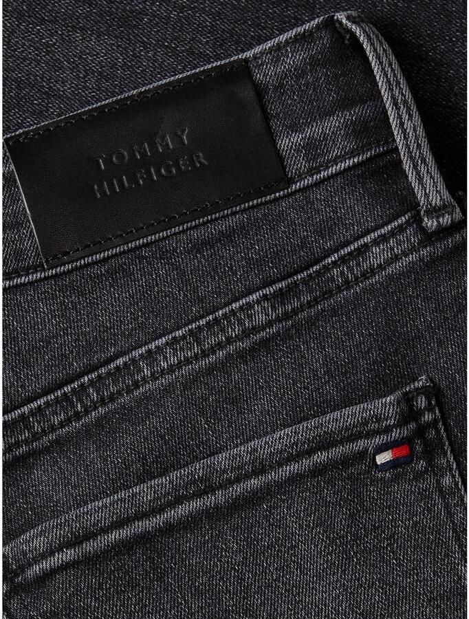 Tommy Hilfiger Skinny fit jeans HARLEM U SKINNY HW CAL met logo-badge