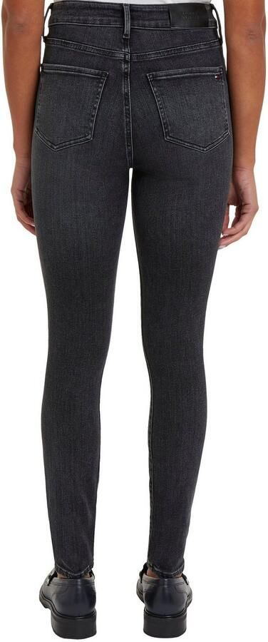 Tommy Hilfiger Skinny fit jeans HARLEM U SKINNY HW CAL met logo-badge - Foto 7