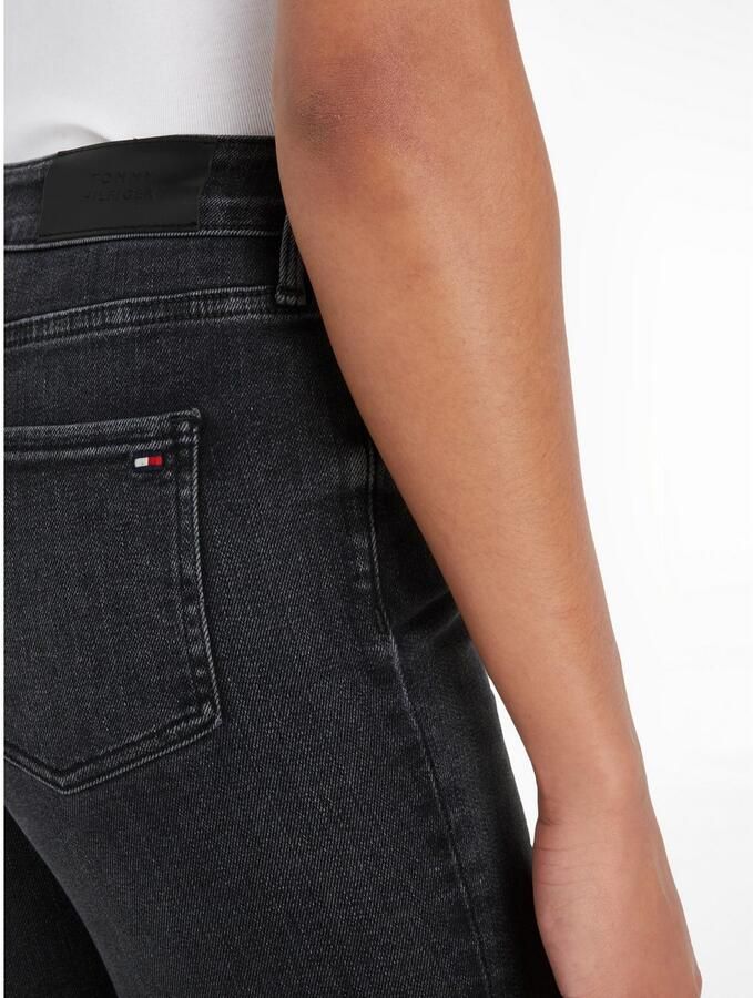 Tommy Hilfiger Skinny fit jeans HARLEM U SKINNY HW CAL met logo-badge - Foto 2