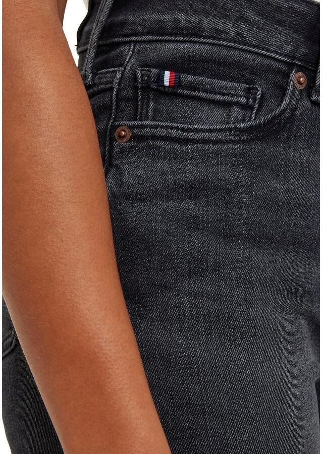 Tommy Hilfiger Skinny fit jeans HARLEM U SKINNY HW CAL met logo-badge - Foto 6