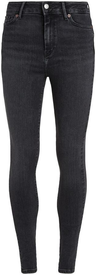 Tommy Hilfiger Skinny fit jeans HARLEM U SKINNY HW CAL met logo-badge - Foto 9