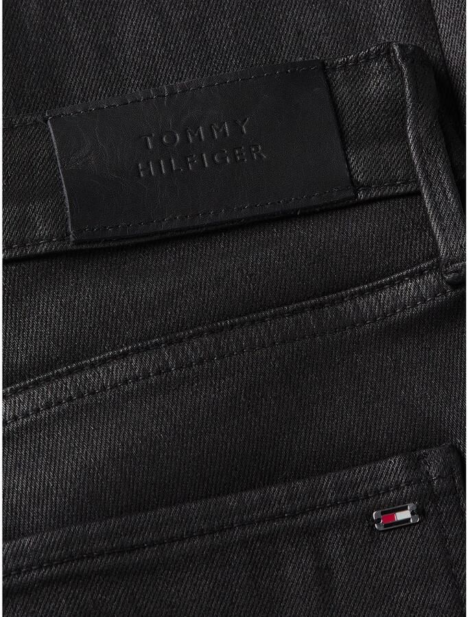 Tommy Hilfiger Skinny fit jeans HARLEM U SKINNY HW CAL met logo-badge