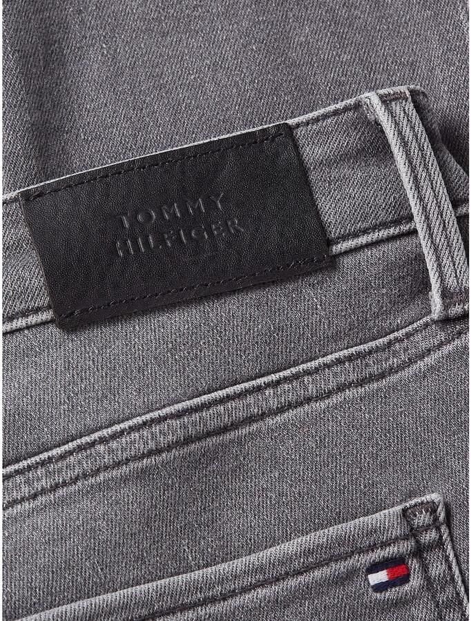 Tommy Hilfiger Skinny fit jeans HARLEM U SKINNY HW CAL met logo-badge