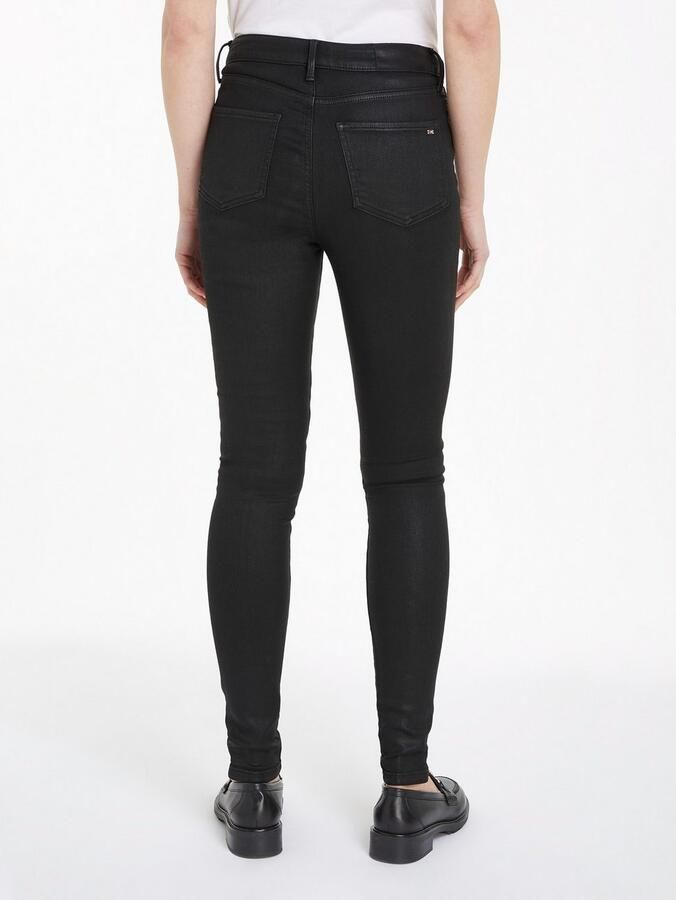 Tommy Hilfiger Skinny fit jeans HARLEM U SKINNY HW CAL met logo-badge - Foto 3