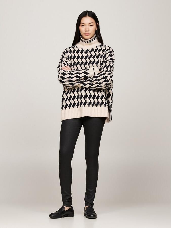 Tommy Hilfiger Skinny fit jeans HARLEM U SKINNY HW CAL met logo-badge - Foto 5