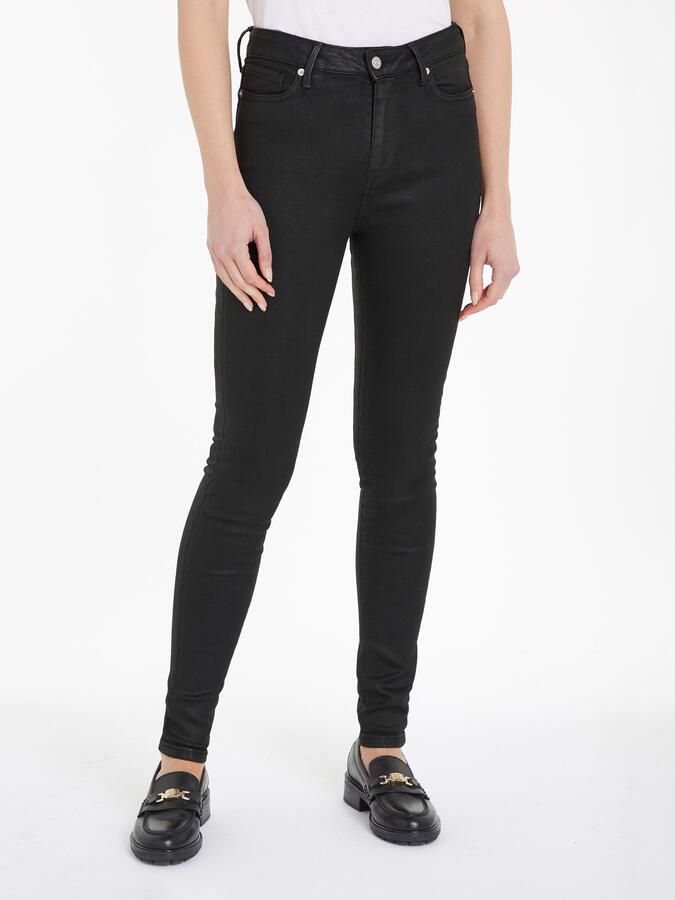 Tommy Hilfiger Skinny fit jeans HARLEM U SKINNY HW CAL met logo-badge - Foto 6