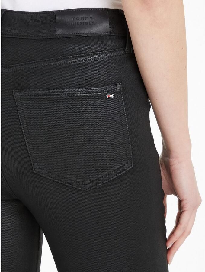 Tommy Hilfiger Skinny fit jeans HARLEM U SKINNY HW CAL met logo-badge