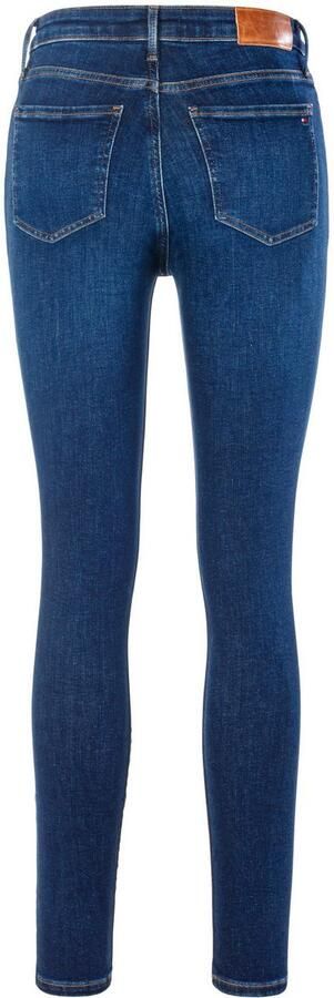 Tommy Hilfiger Skinny fit jeans HERITAGE COMO SKINNY RW met logo-badge - Foto 7