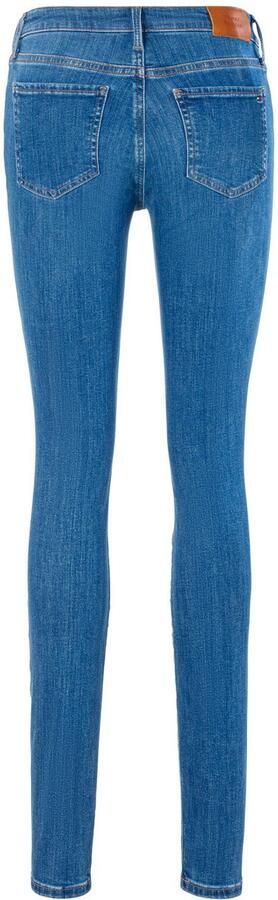 Tommy Hilfiger Skinny fit jeans HERITAGE COMO SKINNY RW met logo-badge - Foto 7