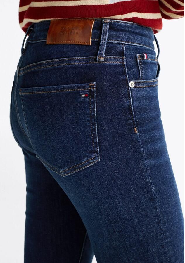 Tommy Hilfiger Skinny fit jeans HERITAGE COMO SKINNY RW met logo-badge