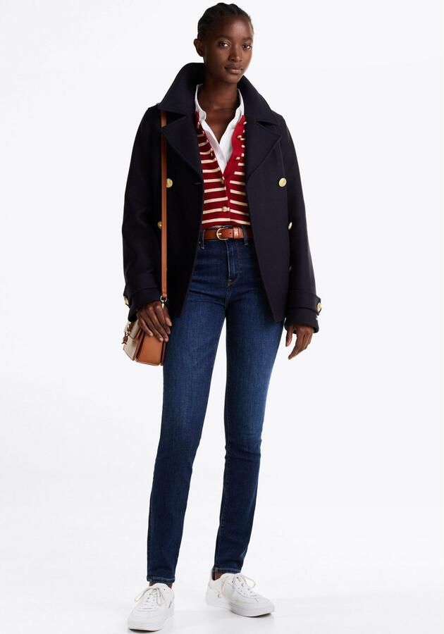 Tommy Hilfiger Skinny fit jeans HERITAGE COMO SKINNY RW met logo-badge - Foto 4