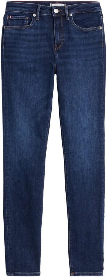 Tommy Hilfiger Skinny fit jeans HERITAGE COMO SKINNY RW met logo-badge - Foto 5