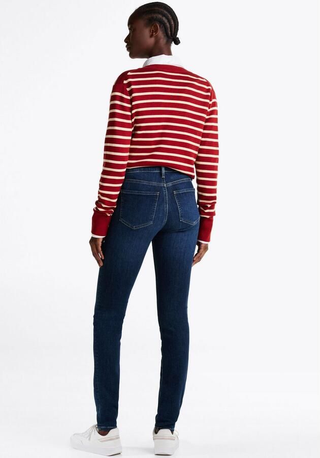 Tommy Hilfiger Skinny fit jeans HERITAGE COMO SKINNY RW met logo-badge - Foto 3