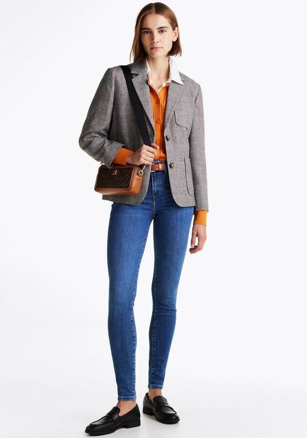 Tommy Hilfiger Skinny fit jeans HERITAGE COMO SKINNY RW met logo-badge - Foto 3