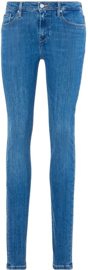 Tommy Hilfiger Skinny fit jeans HERITAGE COMO SKINNY RW met logo-badge - Foto 6