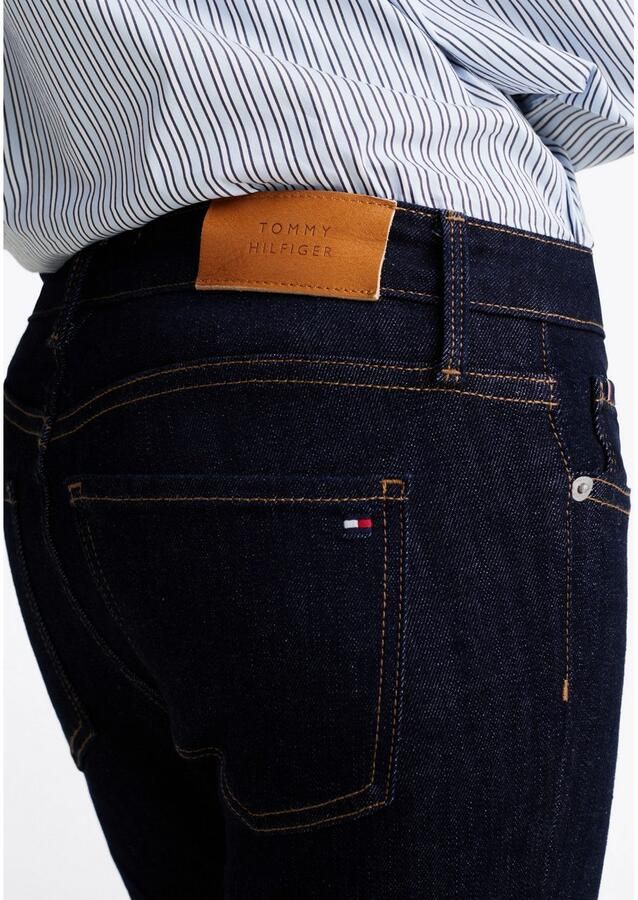 Tommy Hilfiger Skinny fit jeans HERITAGE COMO SKINNY RW met logo-badge