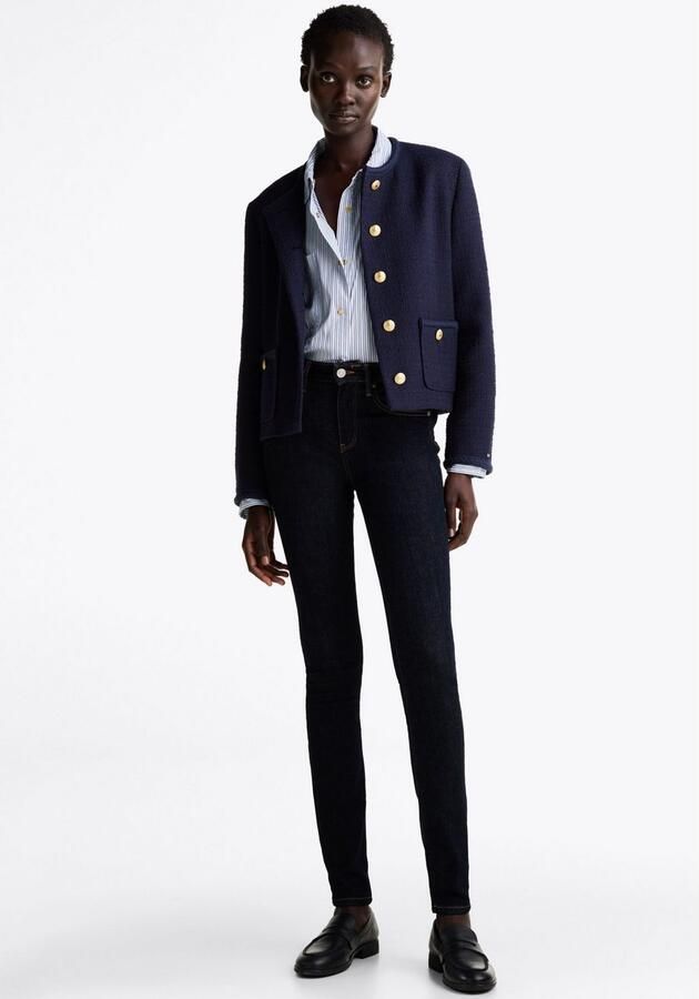 Tommy Hilfiger Skinny fit jeans HERITAGE COMO SKINNY RW met logo-badge - Foto 4