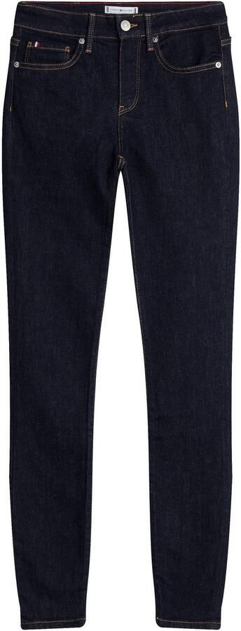 Tommy Hilfiger Skinny fit jeans HERITAGE COMO SKINNY RW met logo-badge - Foto 5