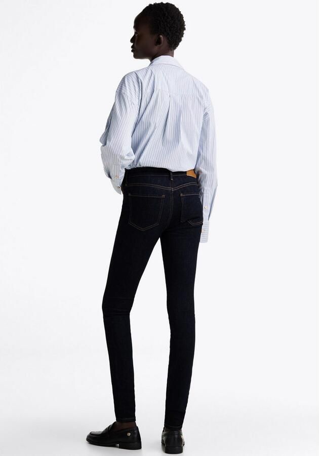 Tommy Hilfiger Skinny fit jeans HERITAGE COMO SKINNY RW met logo-badge - Foto 3