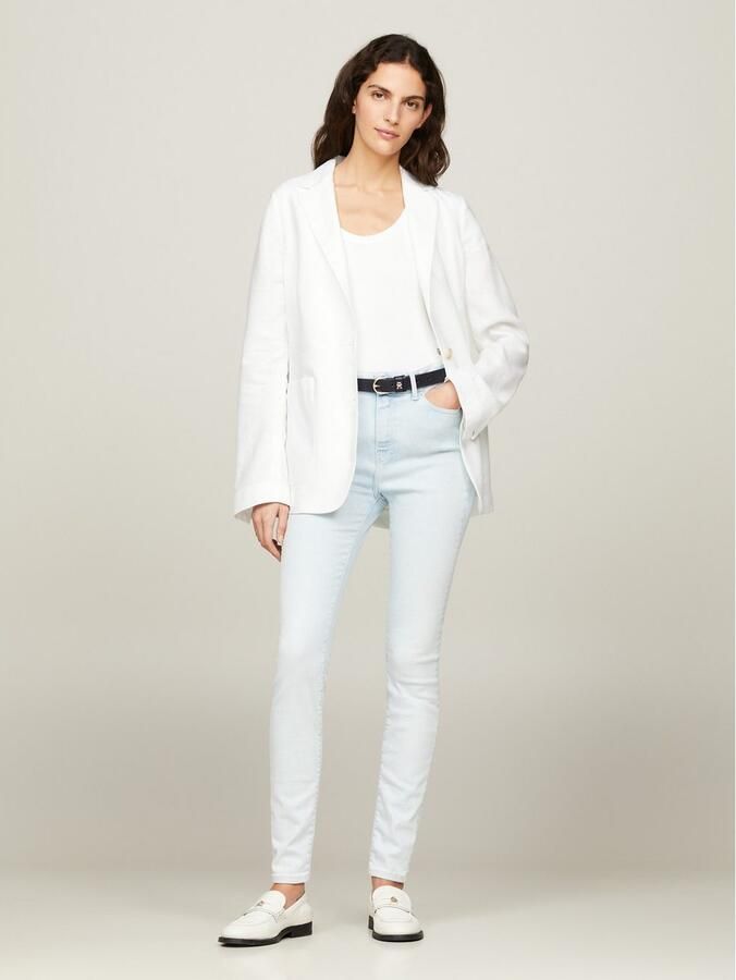 Tommy Hilfiger Skinny fit jeans TH FLEX HARLEM U SKINNY HW KAI - Foto 5