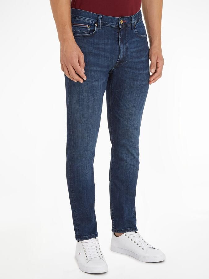 Tommy Hilfiger Slim fit jeans Bleecker met katoen-denim stretch extra comfortabel - Foto 17