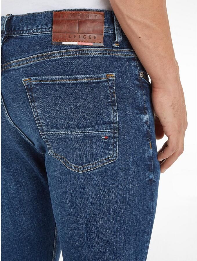 Tommy Hilfiger Slim fit jeans Bleecker met katoen-denim stretch extra comfortabel - Foto 3