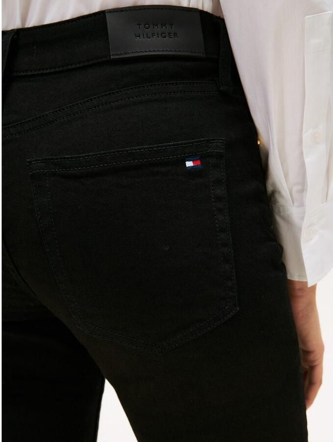Tommy Hilfiger Slim fit jeans DNM BLACK SLIM RW