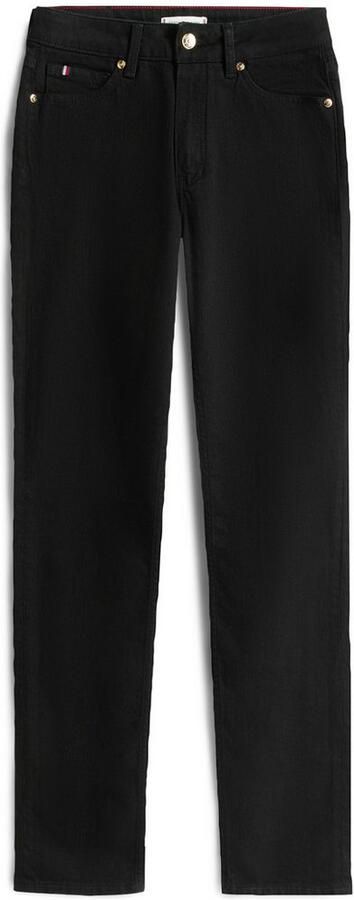 Tommy Hilfiger Slim fit jeans DNM BLACK SLIM RW - Foto 4