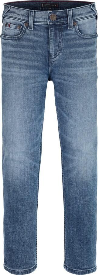 Tommy Hilfiger Slim fit jeans SCANTON VINTAGE DENIM voor kinderen tot 16 jaar n coole wassingi - Foto 5