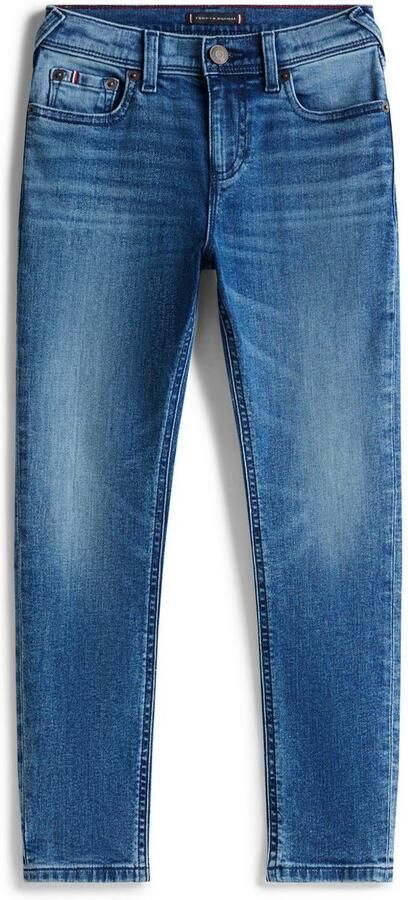 Tommy Hilfiger Slim fit jeans SCANTON VINTAGE DENIM voor kinderen tot 16 jaar n coole wassingi - Foto 4