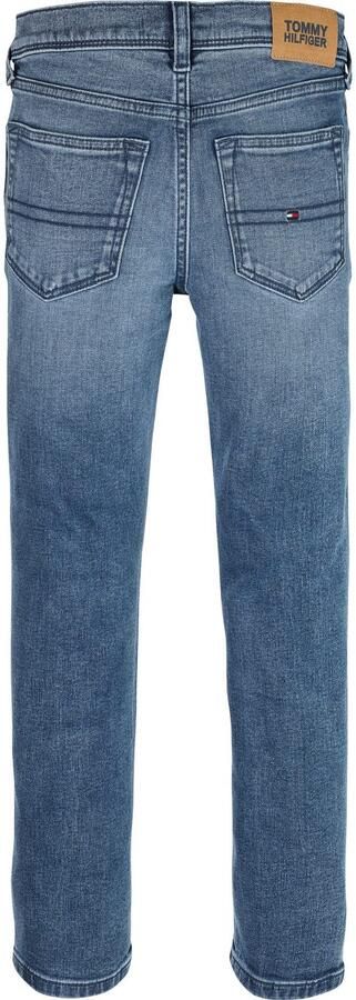 Tommy Hilfiger Slim fit jeans SCANTON VINTAGE DENIM voor kinderen tot 16 jaar n coole wassingi - Foto 6