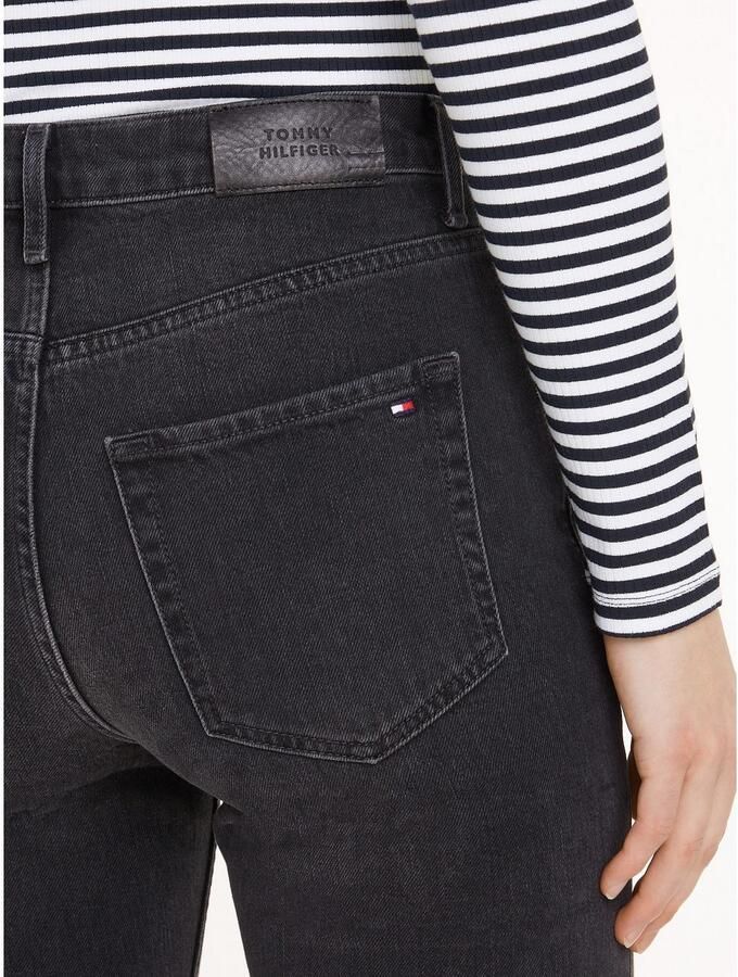Tommy Hilfiger Slim fit jeans SLIM CIGARETTE HW A DARK BLUE - Foto 2