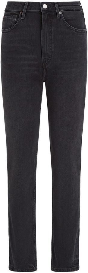 Tommy Hilfiger Slim fit jeans SLIM CIGARETTE HW A DARK BLUE - Foto 7