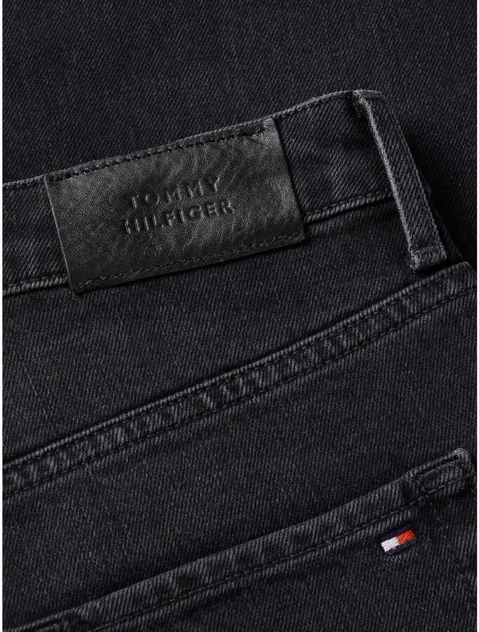 Tommy Hilfiger Slim fit jeans SLIM CIGARETTE HW A DARK BLUE