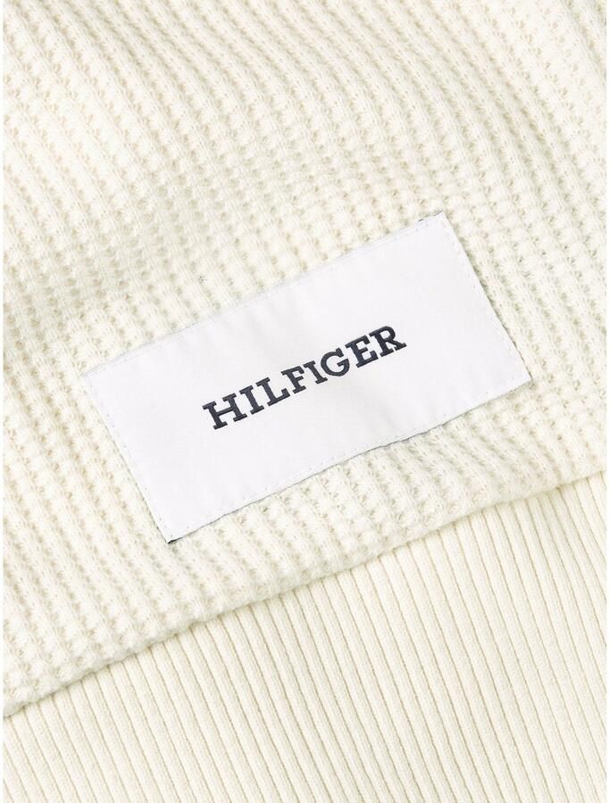 Tommy Hilfiger Stijlvol Gebreid Vest voor Heren White Heren - Foto 3