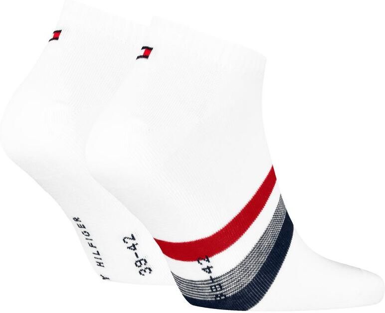 Tommy Hilfiger Sneakersokken TH MEN SNEAKER 2P HILFIGER TAB (2 paar)