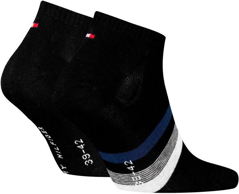 Tommy Hilfiger Sneakersokken TH MEN SNEAKER 2P HILFIGER TAB (2 paar)