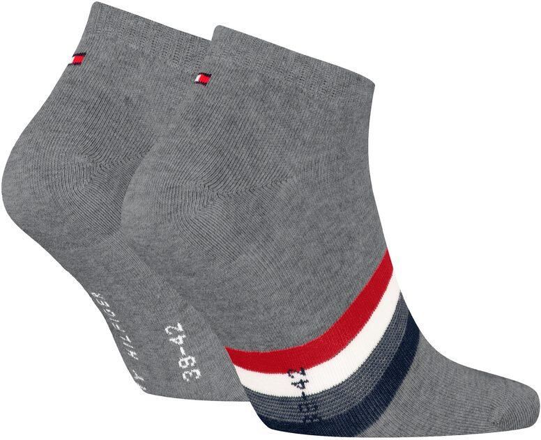 Tommy Hilfiger Sneakersokken TH MEN SNEAKER 2P HILFIGER TAB (2 paar)