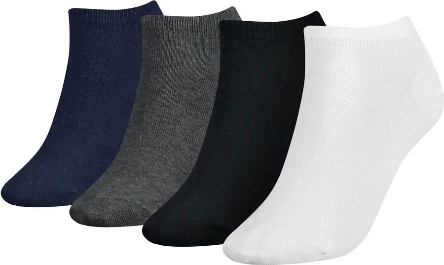 Tommy Hilfiger Sneakersokken TH WOMEN 4P SNEAKER ECOM (set 4 paar 4 paar) - Foto 2