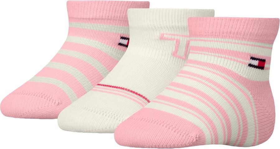 Tommy Hilfiger Sokken TH BABY SOCK 3P GIFTBOX STRIPE (Set van 3) - Foto 3