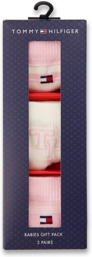 Tommy Hilfiger Sokken TH BABY SOCK 3P GIFTBOX STRIPE (Set van 3) - Foto 2