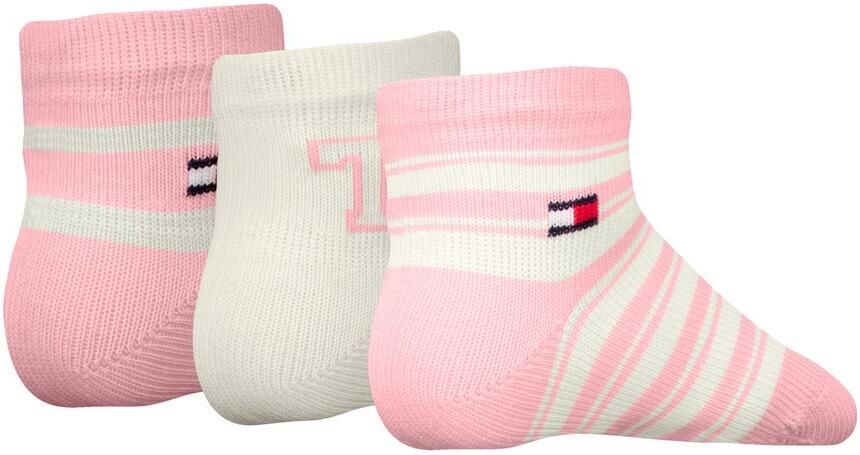 Tommy Hilfiger Sokken TH BABY SOCK 3P GIFTBOX STRIPE (Set van 3)