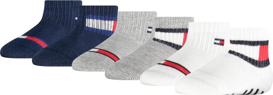 Tommy Hilfiger Sokken TH BABY SOCK 6P FLAG SOCK ECOM (6 paar) - Foto 2