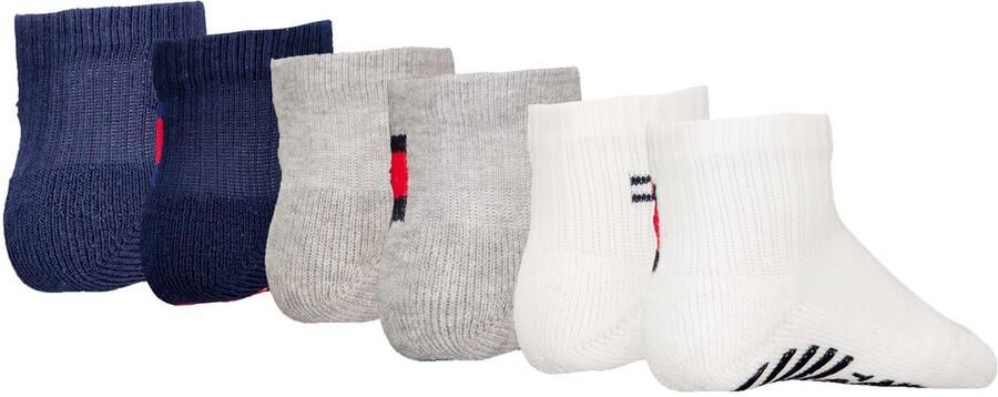 Tommy Hilfiger Sokken TH BABY SOCK 6P FLAG SOCK ECOM (6 paar)