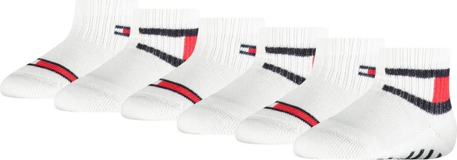 Tommy Hilfiger Sokken TH BABY SOCK 6P FLAG SOCK ECOM (6 paar) - Foto 2