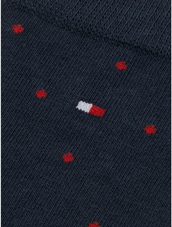 Tommy Hilfiger Sokken TH MEN SOCK 2P DOT met klassieke merkdruk (2 paar 2 paar) - Foto 3