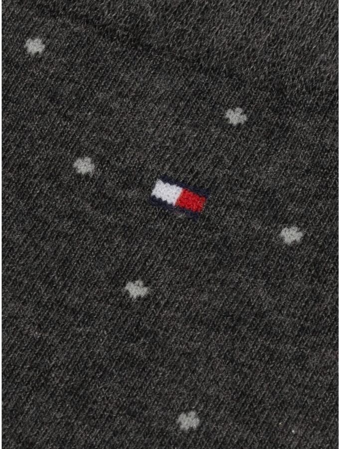 Tommy Hilfiger Sokken TH MEN SOCK 2P DOT met klassieke merkdruk (2 paar 2 paar) - Foto 3