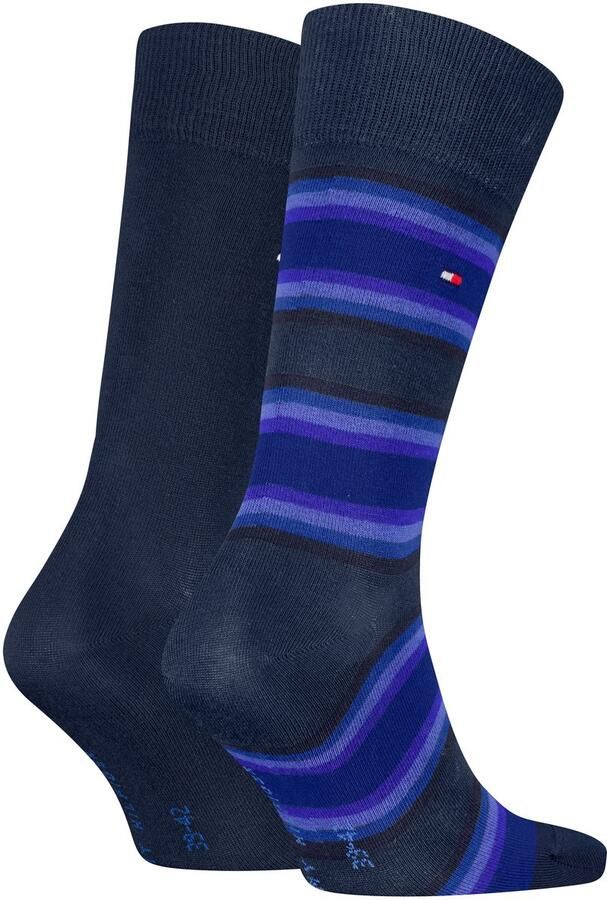 Tommy Hilfiger Sokken TH MEN SOCK 2P GRADIENT STRIPE (Set van 2)
