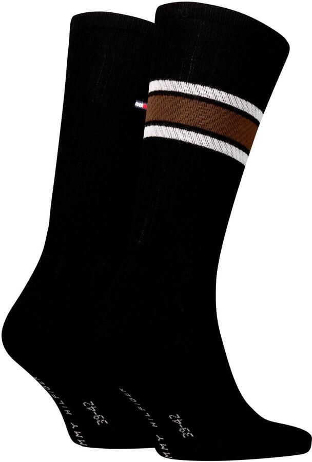 Tommy Hilfiger Sokken TH MEN SOCK 2P MONOGRAM SPORT (Set van 2)