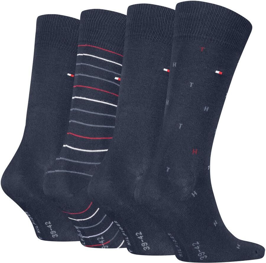 Tommy Hilfiger Sokken TH MEN SOCK 4P TIN GIFTBOX (Set van 4)